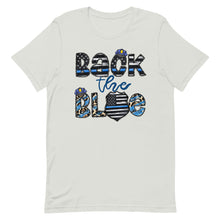 Load image into Gallery viewer, Back the Blue Bella Canvas Unisex t-shirt