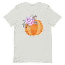 Load image into Gallery viewer, Floral Pumpkin Bella Canvas Unisex t-shirt