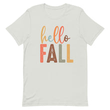 Load image into Gallery viewer, Hello Fall Bella Canvas Unisex t-shirt