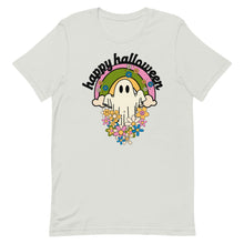 Load image into Gallery viewer, Retro Happy Halloween Ghost Unisex t-shirt