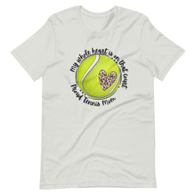Load image into Gallery viewer, Tennis Mom Bella Canvas Unisex t-shirt