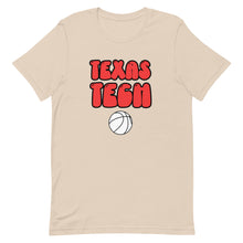 Load image into Gallery viewer, Texas Tech Basketball Bella Canvas Short-sleeve unisex t-shirt