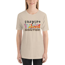 Load image into Gallery viewer, Inspire Teach Motivate Bella Canvas Unisex t-shirt