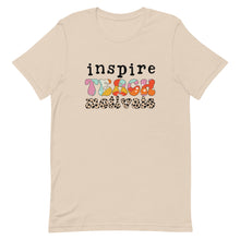 Load image into Gallery viewer, Inspire Teach Motivate Bella Canvas Unisex t-shirt