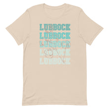 Load image into Gallery viewer, Leopard Lubbock Cotton Bella Canvas Unisex t-shirt
