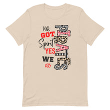 Load image into Gallery viewer, We got Spirit Pirates Bella Canvas Unisex t-shirt