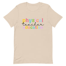 Load image into Gallery viewer, Physical Education Teacher Bella Canvas Unisex t-shirt