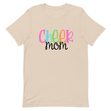 Load image into Gallery viewer, Colorful Cheer Mom Bella Canvas Unisex t-shirt