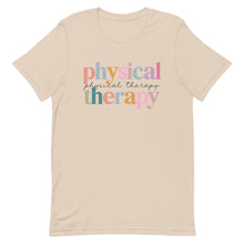 Load image into Gallery viewer, Physical Therapy Bella Canvas Unisex t-shirt