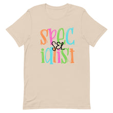 Load image into Gallery viewer, SEL Specialist Bella Canvas Unisex t-shirt