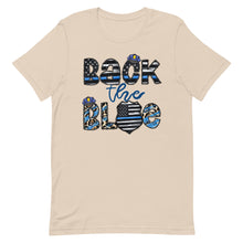 Load image into Gallery viewer, Back the Blue Bella Canvas Unisex t-shirt