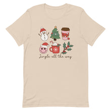Load image into Gallery viewer, Jingle all the Way Bella Canvas Unisex t-shirt