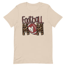 Load image into Gallery viewer, Football Mom Bella Canvas Unisex t-shirt