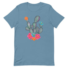 Load image into Gallery viewer, Pretty Cactus Bella Canvas Unisex t-shirt
