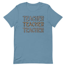 Load image into Gallery viewer, Multi Teacher Bella Canvas Unisex t-shirt