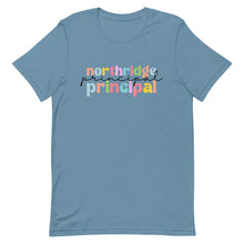 Load image into Gallery viewer, Northridge Principal Bella Canvas Unisex t-shirt