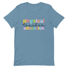 Load image into Gallery viewer, Physical Education Teacher Bella Canvas Unisex t-shirt