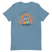 Load image into Gallery viewer, Hey There Pumpkin Rainbow Bella Canvas Unisex t-shirt