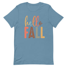 Load image into Gallery viewer, Hello Fall Bella Canvas Unisex t-shirt