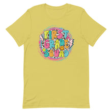 Load image into Gallery viewer, Groovy 1st Grade Squad Bella Canvas Unisex t-shirt