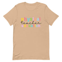 Load image into Gallery viewer, Physical Education Teacher Bella Canvas Unisex t-shirt
