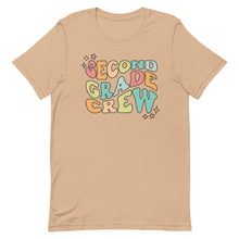 Load image into Gallery viewer, Second Grade Crew Bella Canvas Unisex t-shirt
