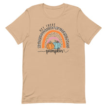 Load image into Gallery viewer, Hey There Pumpkin Rainbow Bella Canvas Unisex t-shirt