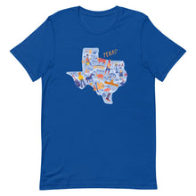 Load image into Gallery viewer, All things Texas Bella Canvas Unisex t-shirt