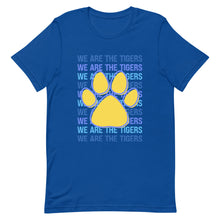 Load image into Gallery viewer, We are the Tigers Paw Bella Canvas Unisex t-shirt