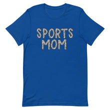 Load image into Gallery viewer, Sports Mom Animal Print Bela Canvas Unisex t-shirt