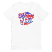 Load image into Gallery viewer, Oh My Stars Bella Canvas Crew Patriotic Fourth of July Short-sleeve unisex t-shirt