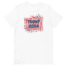 Load image into Gallery viewer, Trump 2024 President Bella Canvas Short-sleeve unisex t-shirt