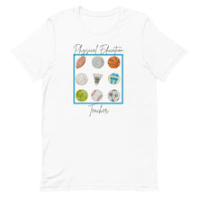 Load image into Gallery viewer, Physical Education Teacher Bella Canvas Short-sleeve unisex t-shirt