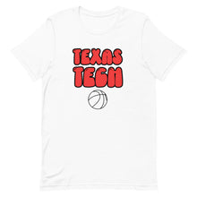 Load image into Gallery viewer, Texas Tech Basketball Bella Canvas Short-sleeve unisex t-shirt