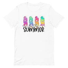 Load image into Gallery viewer, Hello Summer Popsicle Bella Canvas Unisex t-shirt