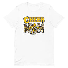 Load image into Gallery viewer, Yellow Cheer Mom Bella Canvas Unisex t-shirt