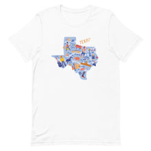Load image into Gallery viewer, All things Texas Bella Canvas Unisex t-shirt