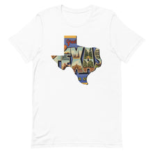 Load image into Gallery viewer, Vintage Texas Postcard Bella Canvas Unisex t-shirt