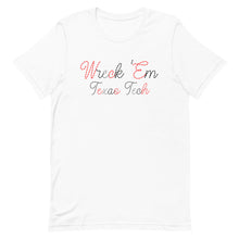 Load image into Gallery viewer, Wreck 'Em Stitches Bella Canvas Unisex t-shirt