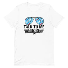 Load image into Gallery viewer, Talk to Me Goose Top Gun Bella Canvas Unisex t-shirt