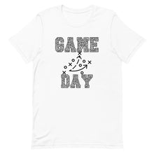 Load image into Gallery viewer, Game Day Football Play Bella Canvas Unisex t-shirt