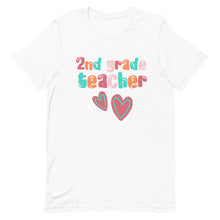 Load image into Gallery viewer, Second Grade Teacher Bella Canvas Unisex t-shirt
