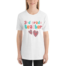 Load image into Gallery viewer, Third Grade Teacher Bella Canvas Unisex Tee