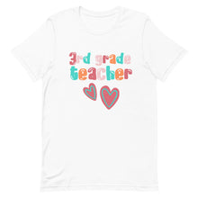Load image into Gallery viewer, Third Grade Teacher Bella Canvas Unisex Tee