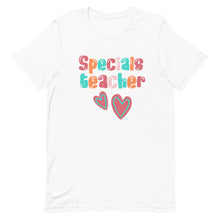 Load image into Gallery viewer, Specials Teacher Bella Canvas Unisex t-shirt