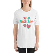 Load image into Gallery viewer, SPED Teacher Bella Canvas Unisex t-shirt