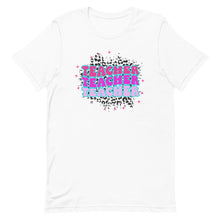 Load image into Gallery viewer, Teacher Retro Leopard Bella Canvas Unisex t-shirt