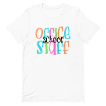 Load image into Gallery viewer, Colorful School Office Staff Unisex t-shirt