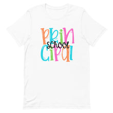 Load image into Gallery viewer, Colorful School Principal Bella Canvas Unisex t-shirt