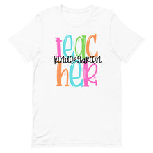 Load image into Gallery viewer, Kindergarten Teacher Bella Canvas Unisex t-shirt